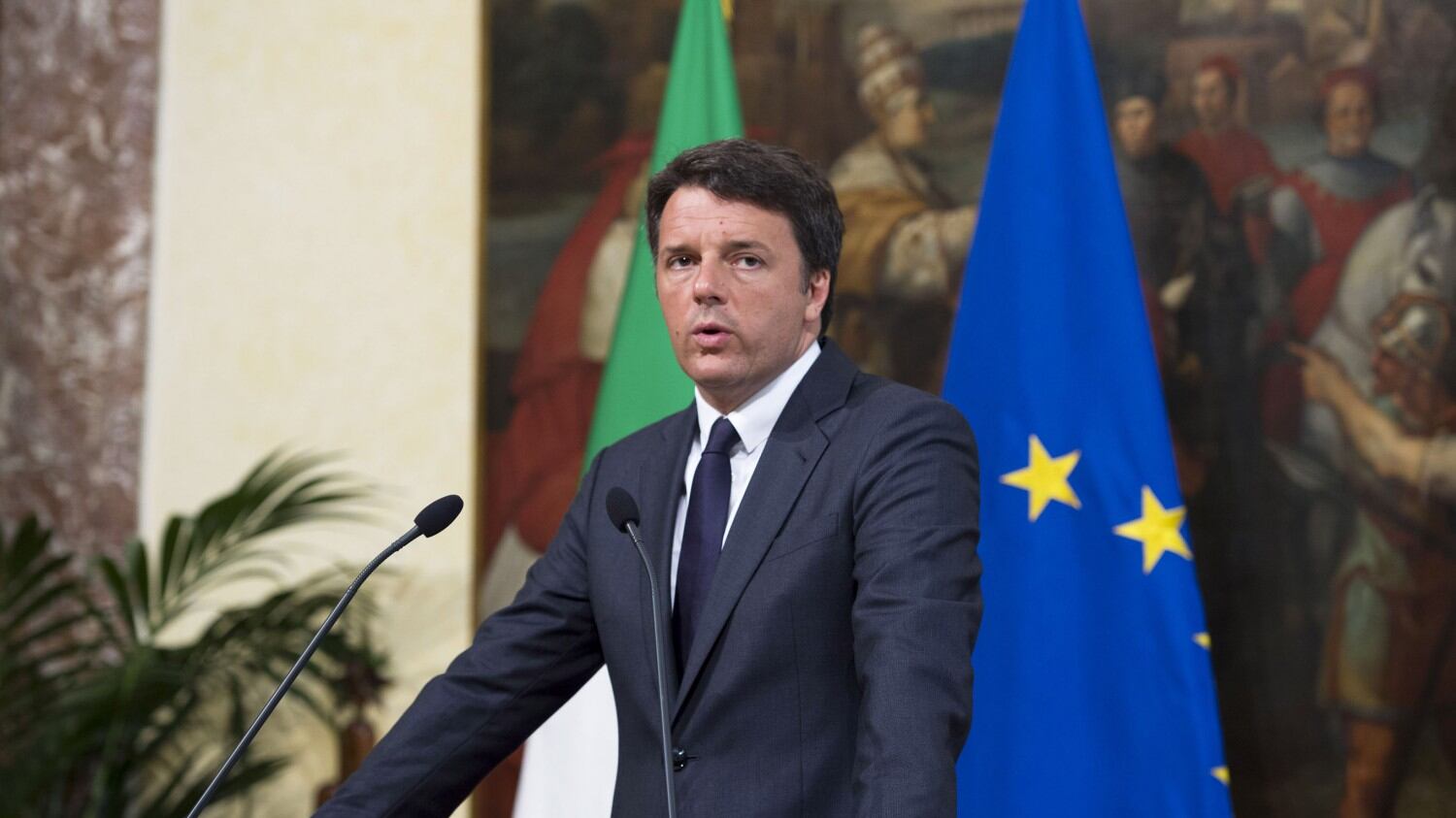 L'Istat "bastona" Renzi: confermata la crescita zero