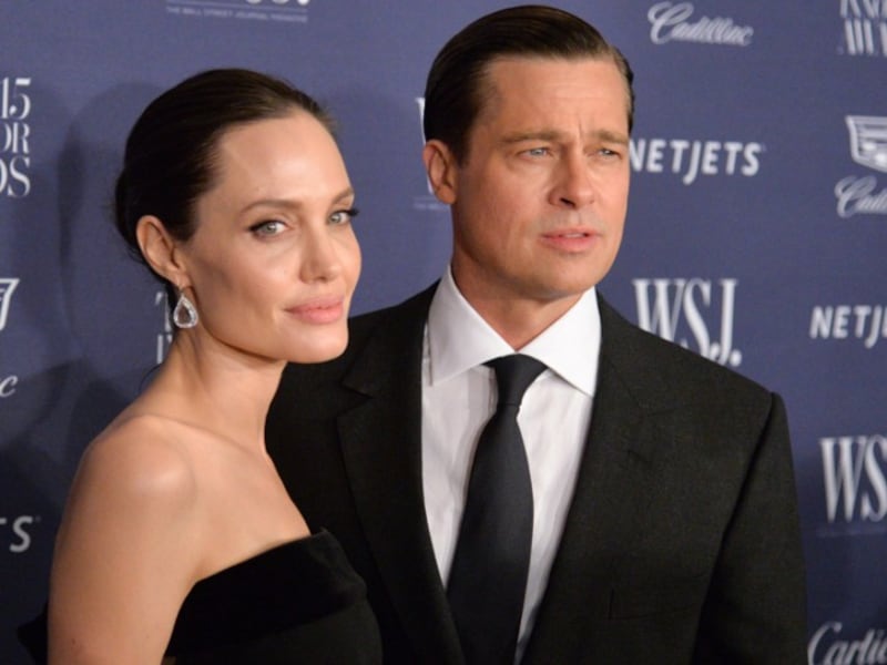 Brad Pitt e Jennifer Aniston, le foto 26