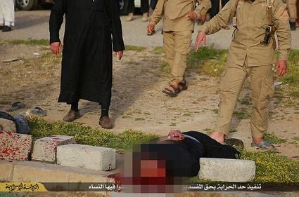 Come Isis applica la legge del taglione 8