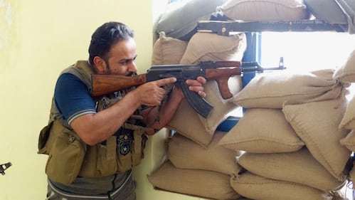I combattimenti nella città di Ramadi 3