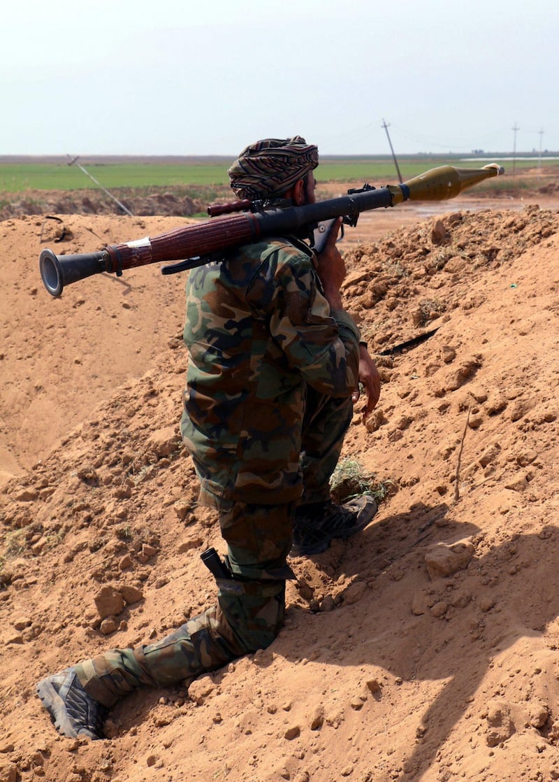 L'offensiva per il controllo di Tikrit 7