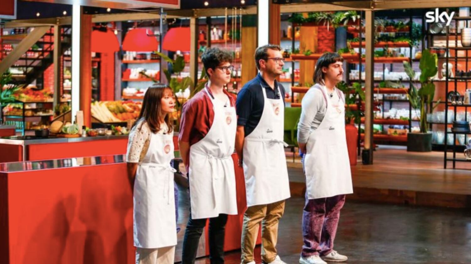 MasterChef 12: ecco chi sono i quattro finalisti