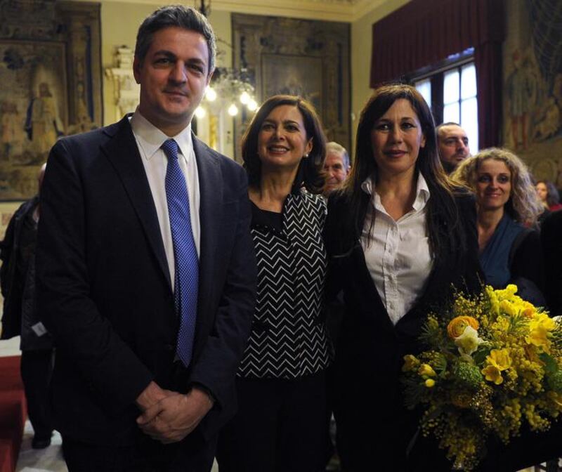 Tutte le donne della Gialappa's Band 86