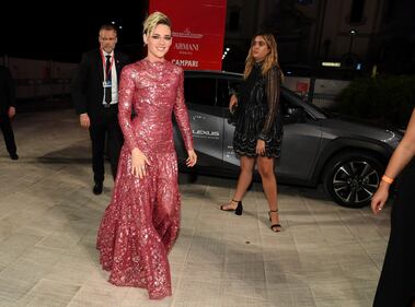 Kristen Stewart scintillante sul red carpet 4