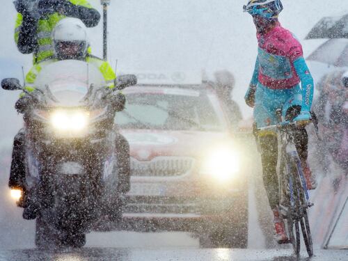 Nibali, l'invincibile yeti salva l'epica della corsa