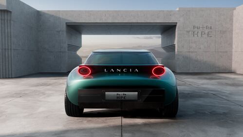 Lancia Pu+Ra HPE: l’anima e il corpo dei modelli di domani. Ecco le foto 3