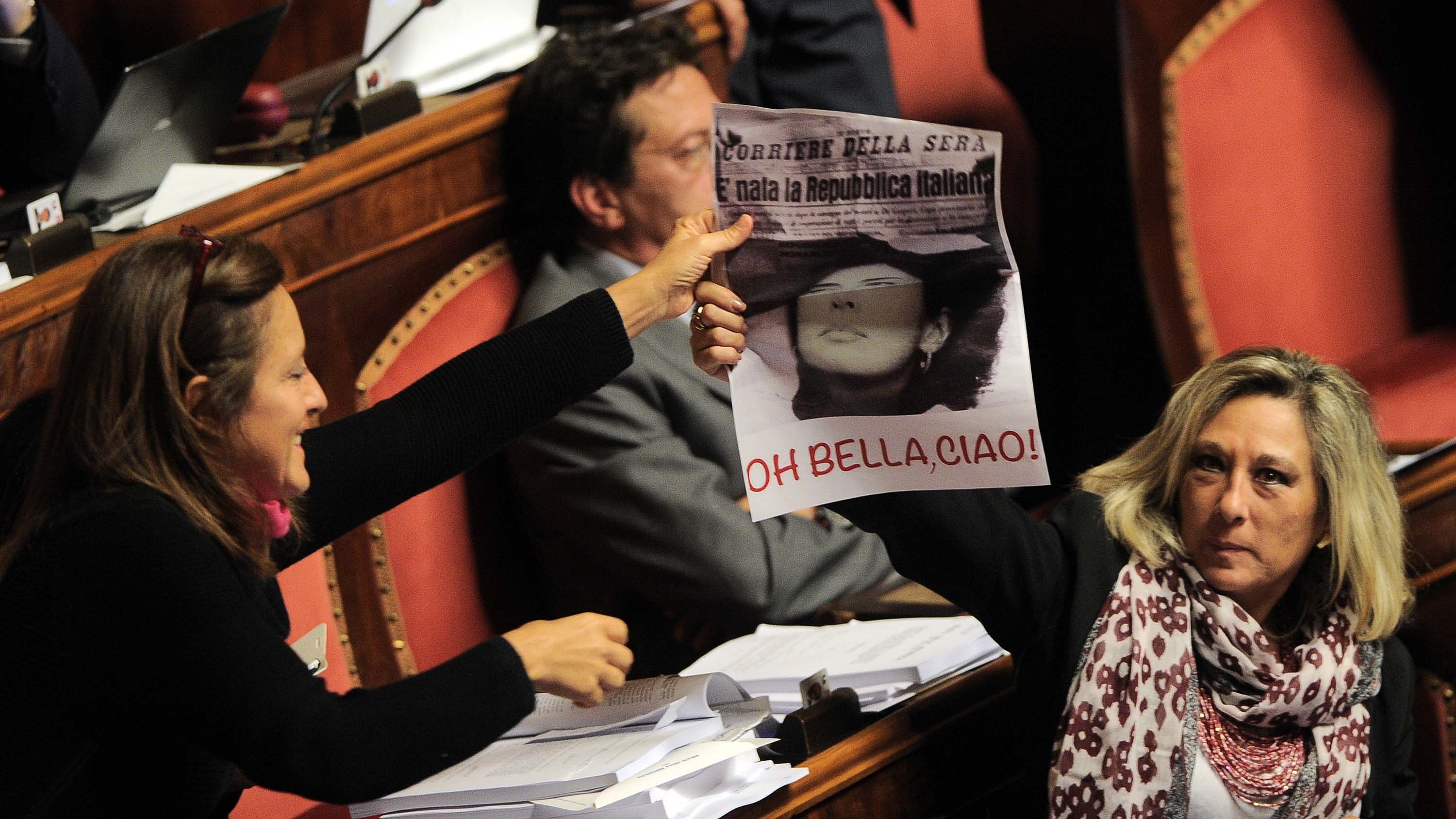Senato, via libera all'articolo 1. Renzi: "Fatto un grande passo"