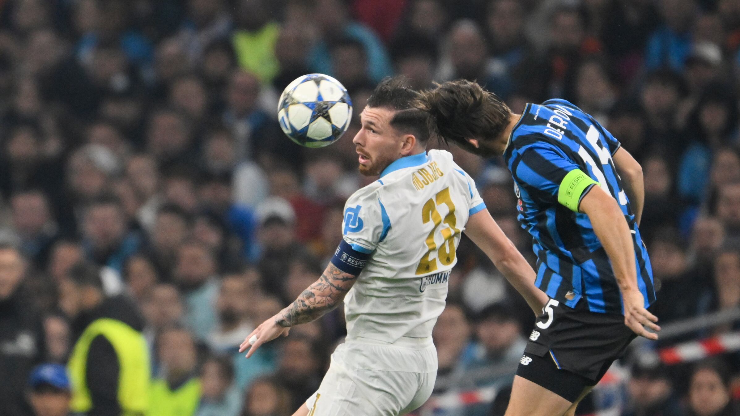 L'Atalanta batte 1-0 il Marsiglia di De Zerbi tra le proteste per il gol di Samardzic
