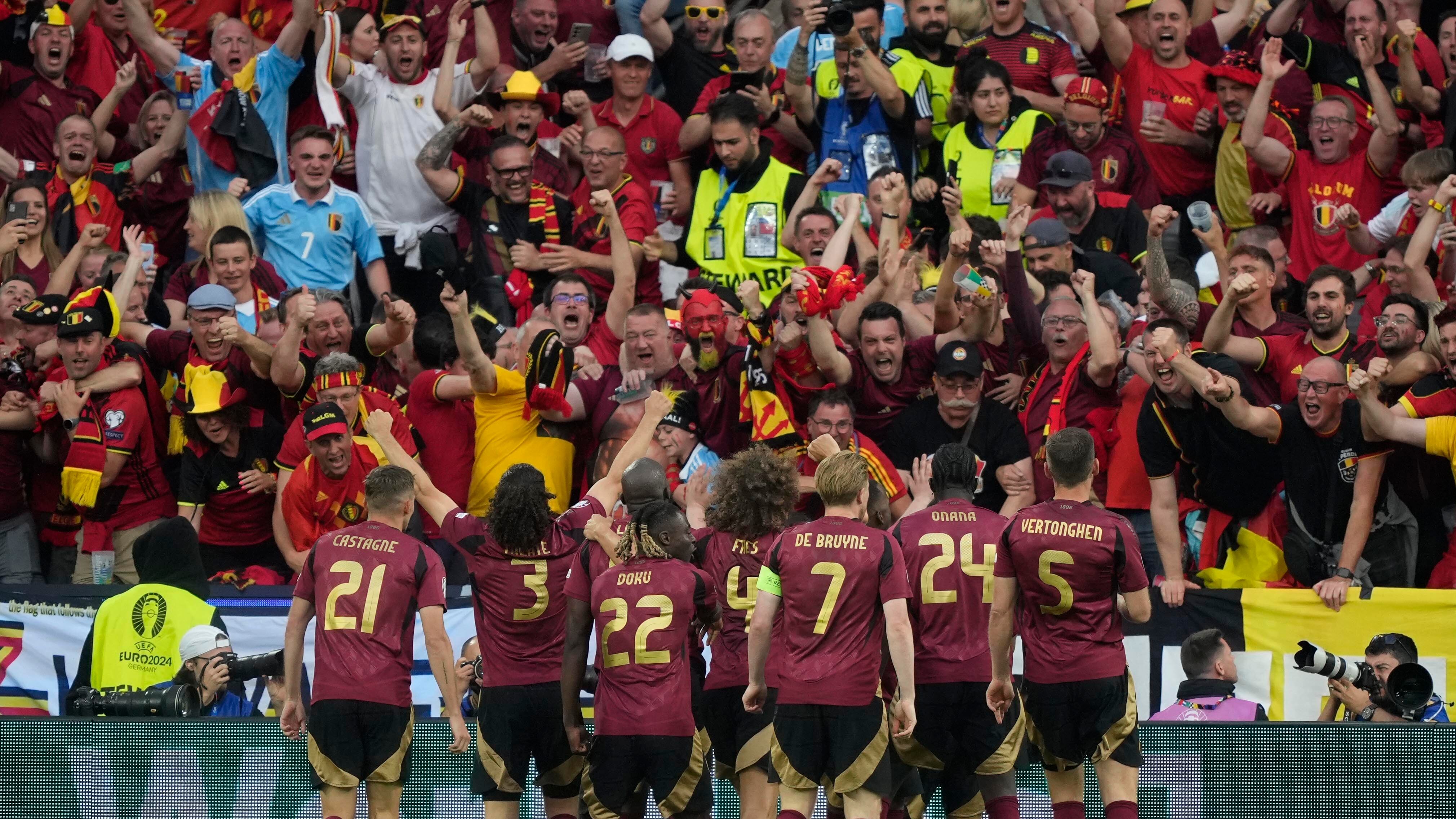 Euro 2024, il Belgio torna a sorridere: 2-0 alla Romania e discorso qualificazione riaperto
