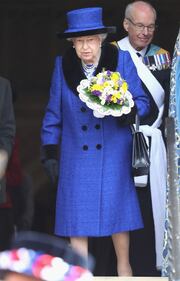 Meghan Markle e la Regina Elisabetta II, foto 1