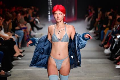 Mercedes-Benz Fashion Week 2018: la sfilata delle modelle 11