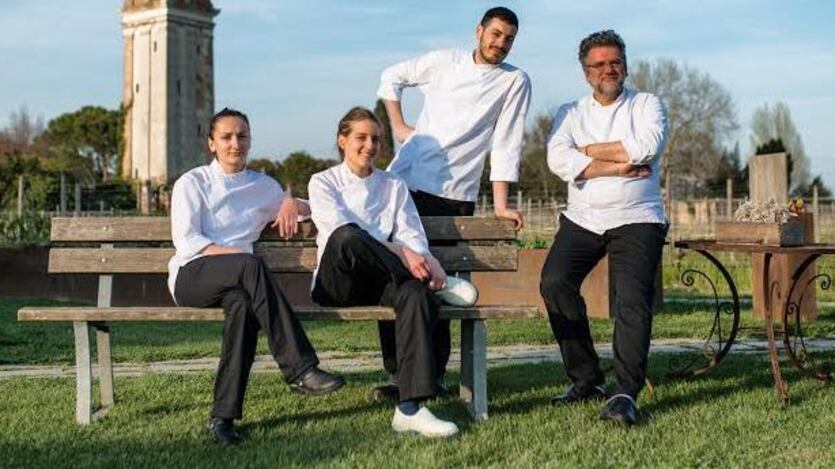 Quattro chef e una sfida: mettere Venezia in tavola