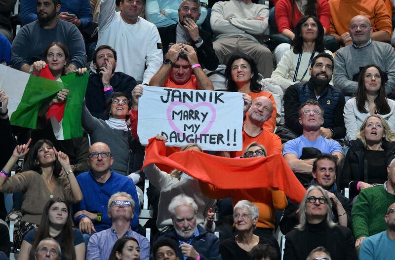 ATP Finals, Djokovic trionfa contro Sinner: le immagini più belle della finale 15