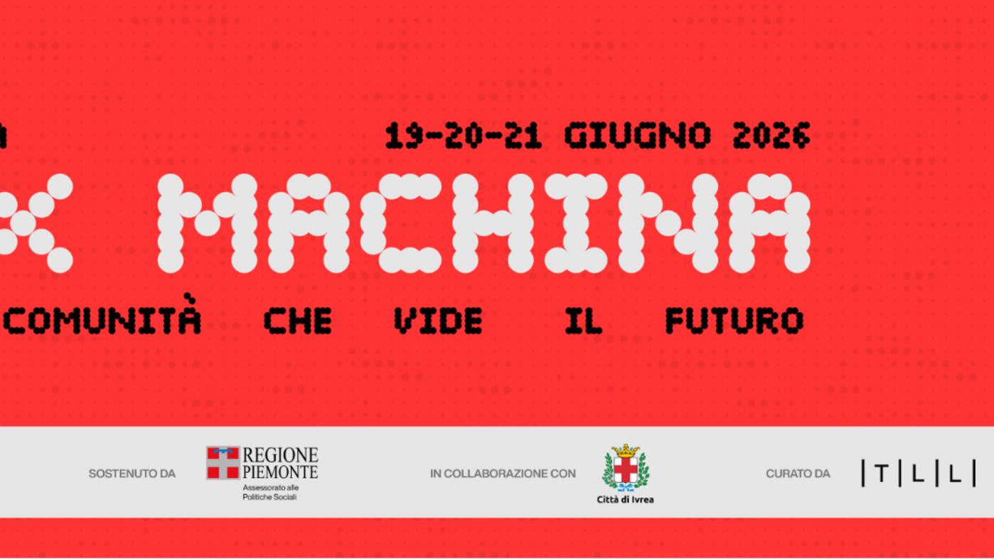 Ex Machina, a Ivrea tre giorni per immaginare il futuro tra tecnologia, lavoro e comunità