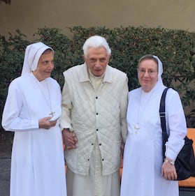 La vita pubblica di papa Benedetto XVI 2