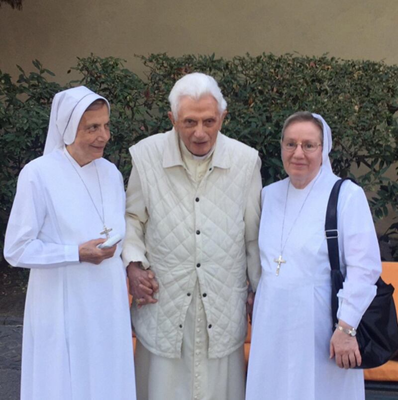 La vita pubblica di papa Benedetto XVI 2