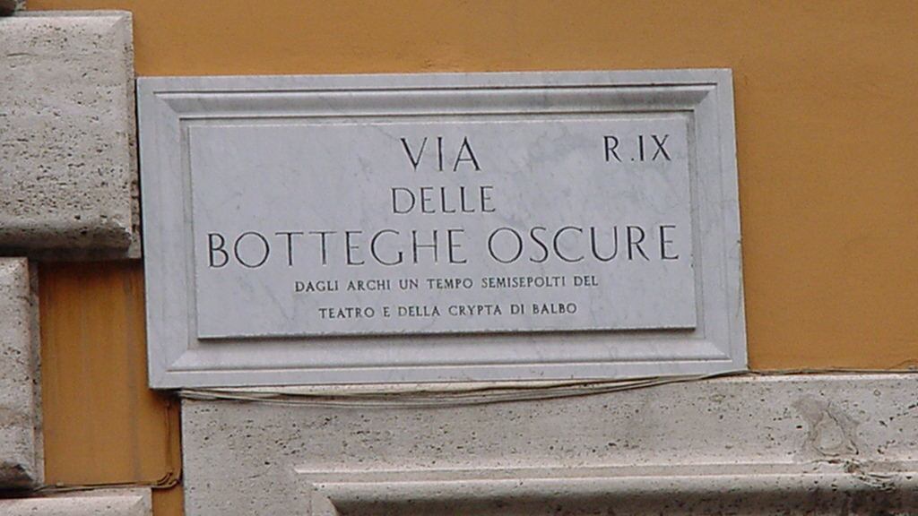 Che bello insegnare liberismo a Botteghe Oscure