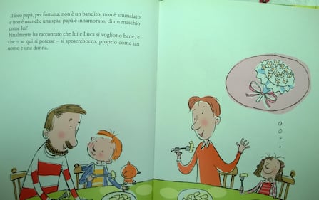 Tutte le favole gender: "Famiglia felice con due papà" 5