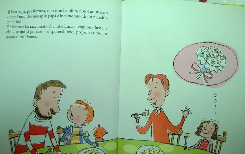 Tutte le favole gender: "Famiglia felice con due papà" 5