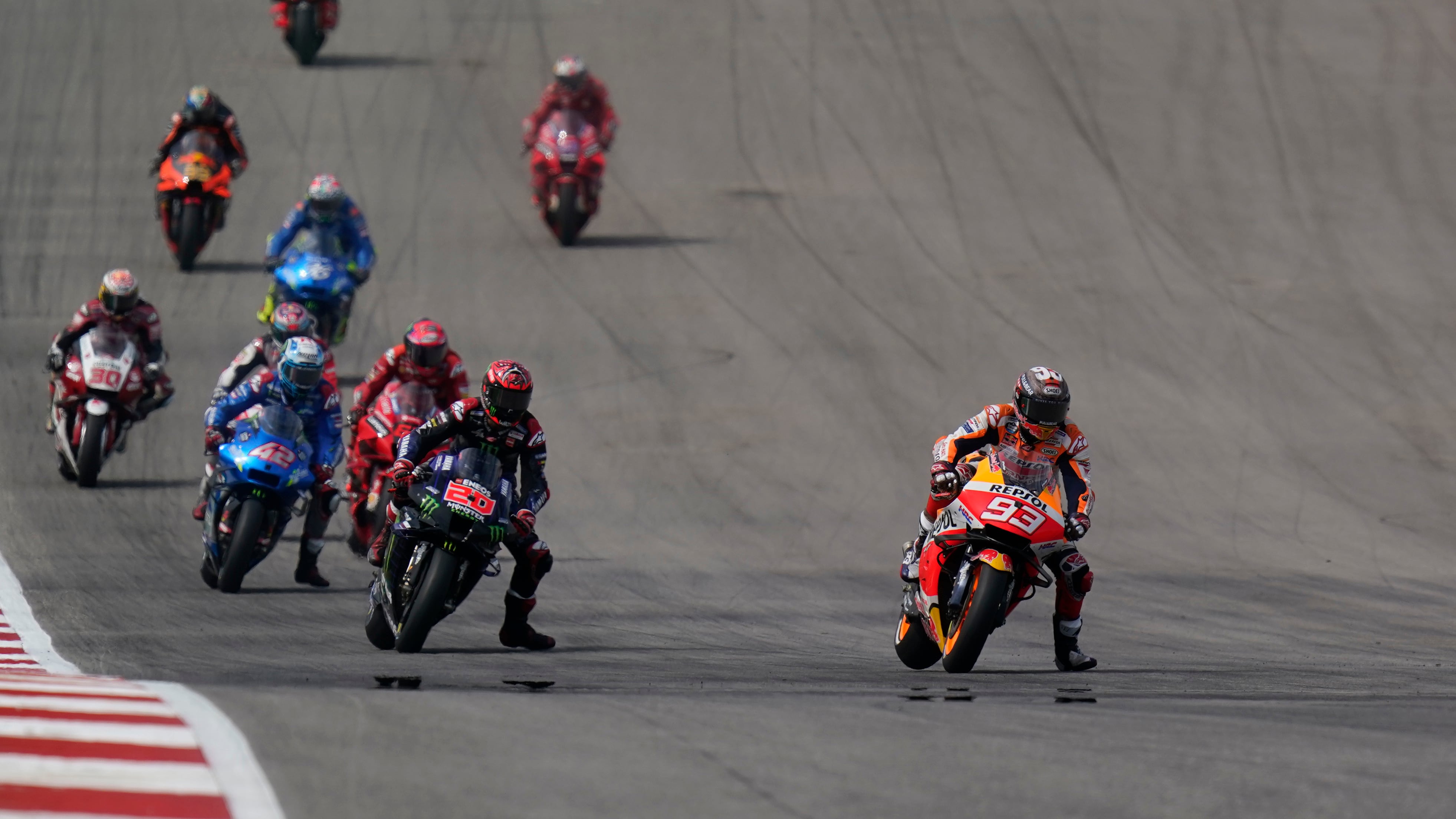Moto 3, il dio dei motori ha avuto pietà