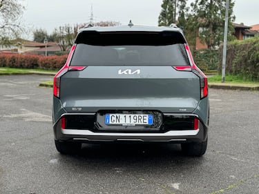 Kia EV9 AWD: guarda la gallery del SUV elettrico 7 posti super tecnologico 9