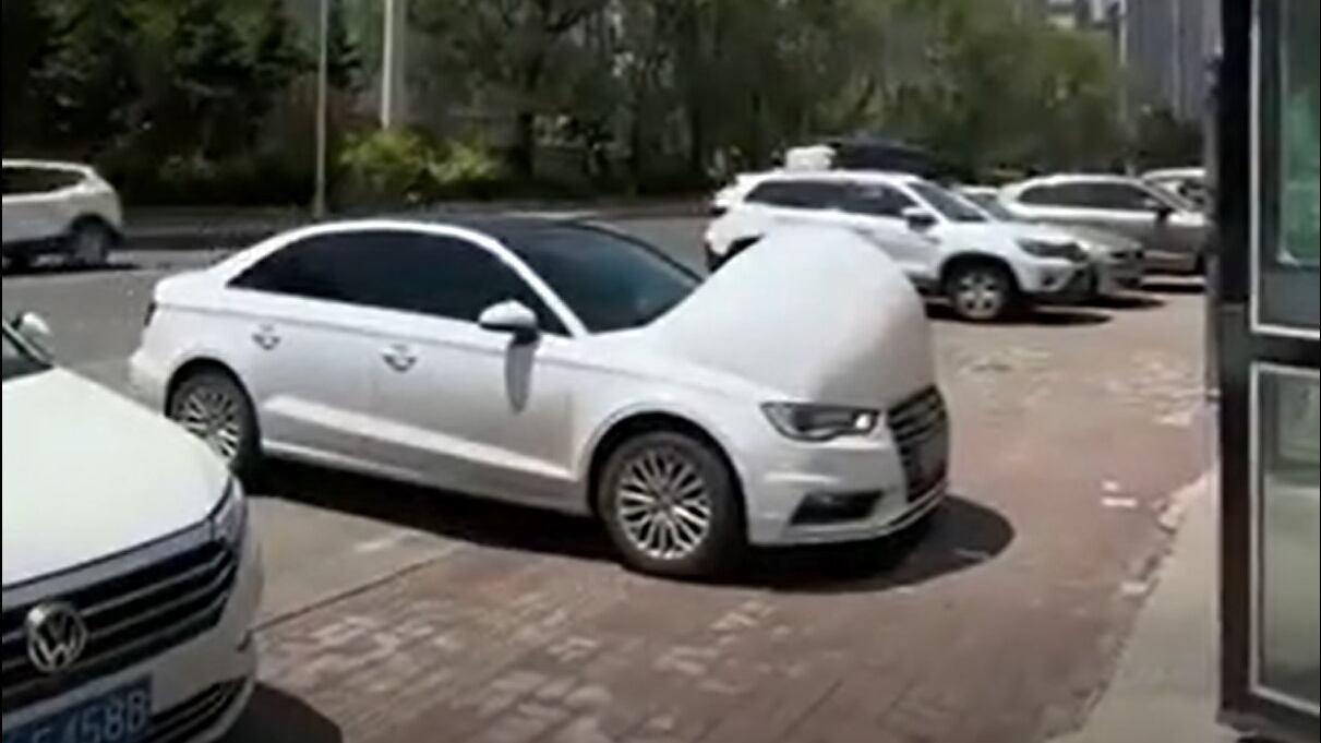 Lo strano fenomeno delle "auto incinte". Ecco perché succede