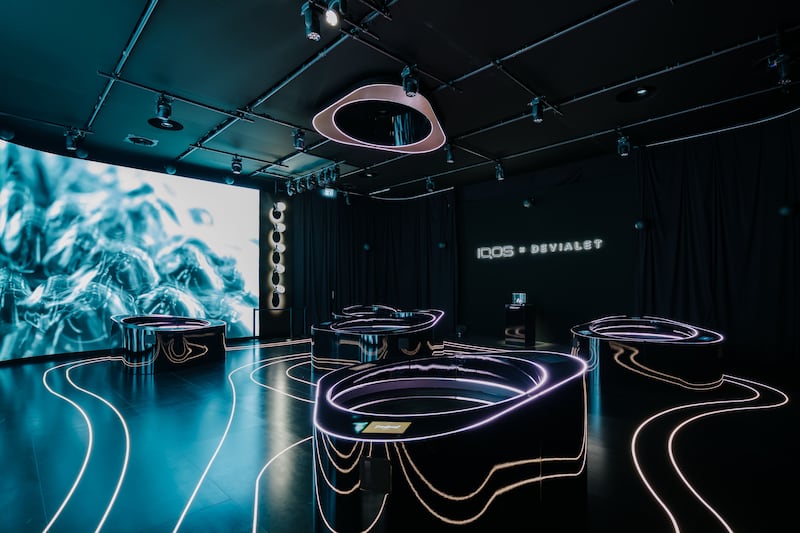 IQOS e Devialet alla Design Week: FOTO 16