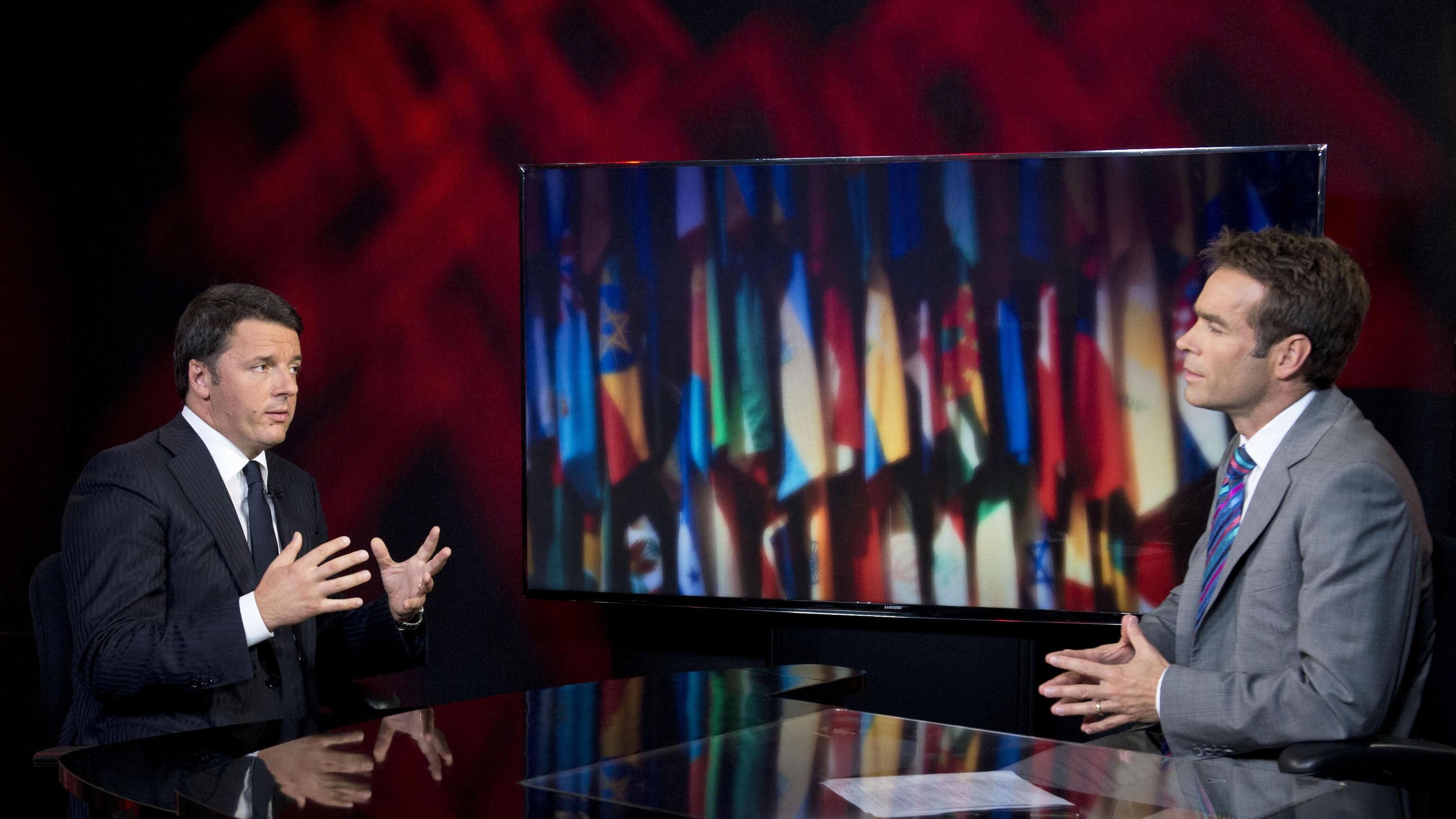 Renzi: "Ogni volta che D'Alema parla guadagno punti"