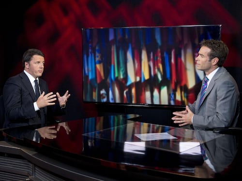 Renzi: "Ogni volta che D'Alema parla guadagno punti"