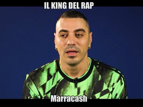 Marracash punzecchia Fedez: "Dovrebbe farsi due domande, la lite l'ha cominciato lui"