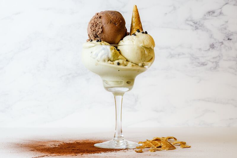 Coppa di gelato