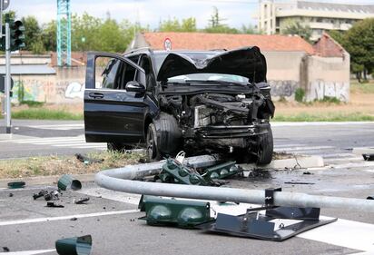 Incidente mortale a Milano 9
