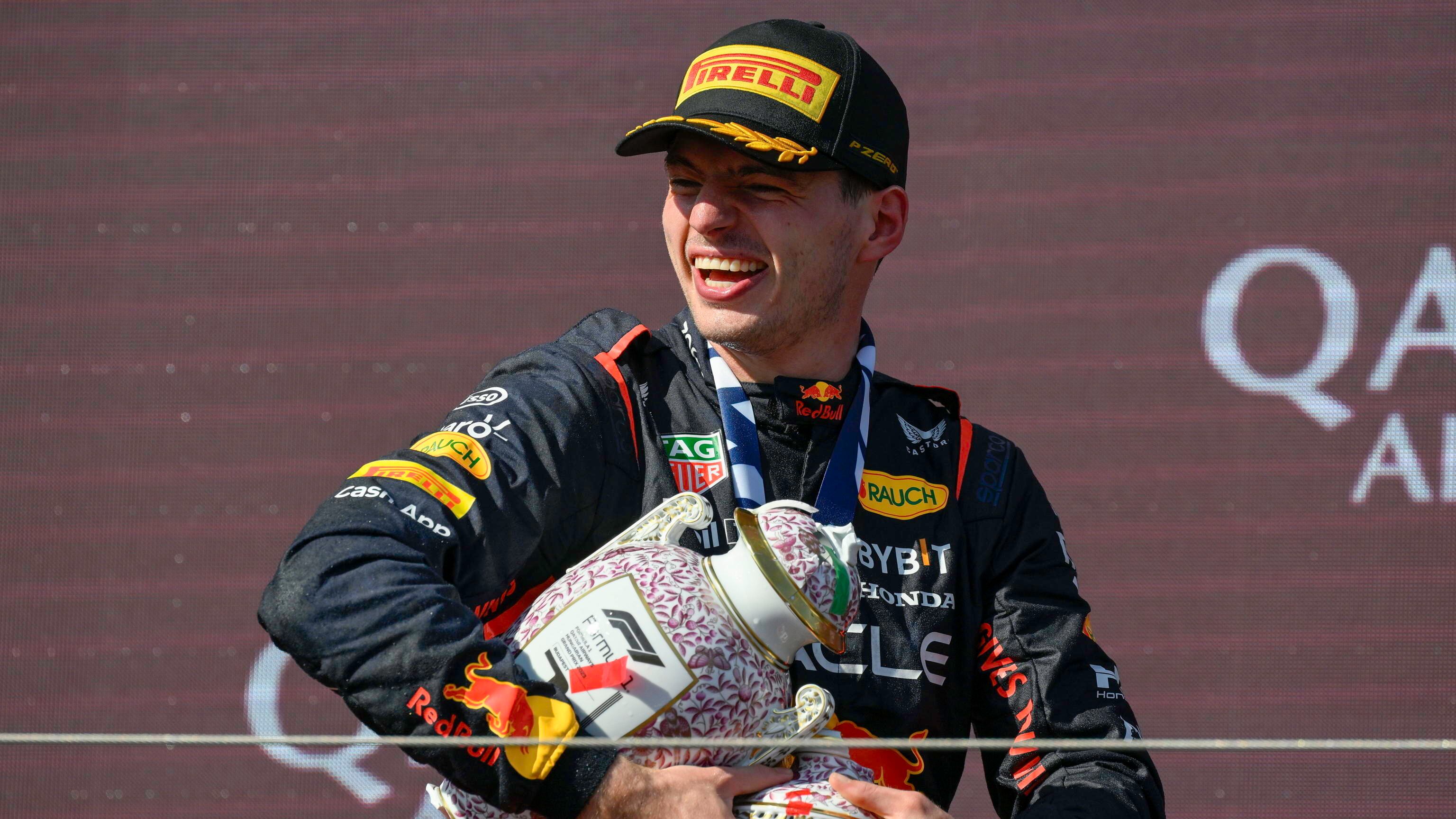 Verstappen e Red Bull mettono nel cassetto anche Senna e Prost