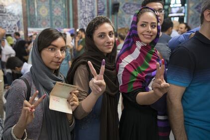 L'Iran al voto per scegliere il prossimo presidente 5