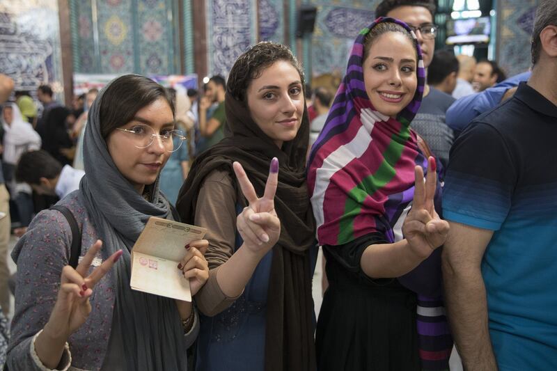 L'Iran al voto per scegliere il prossimo presidente 5