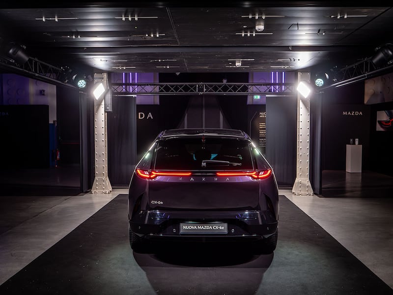 Al via la prevendita della Mazda CX-6e con Power Bonus 4