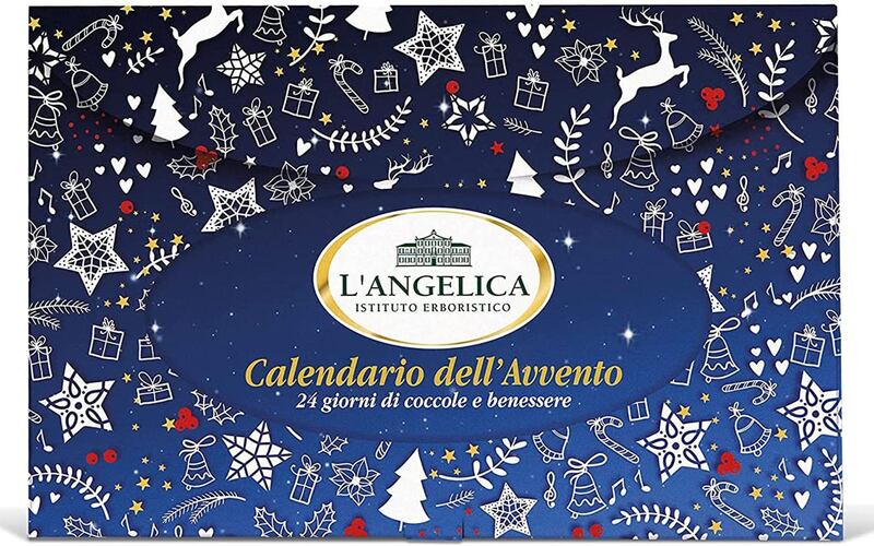 Calendario dell'avvento tisane L'Angelica