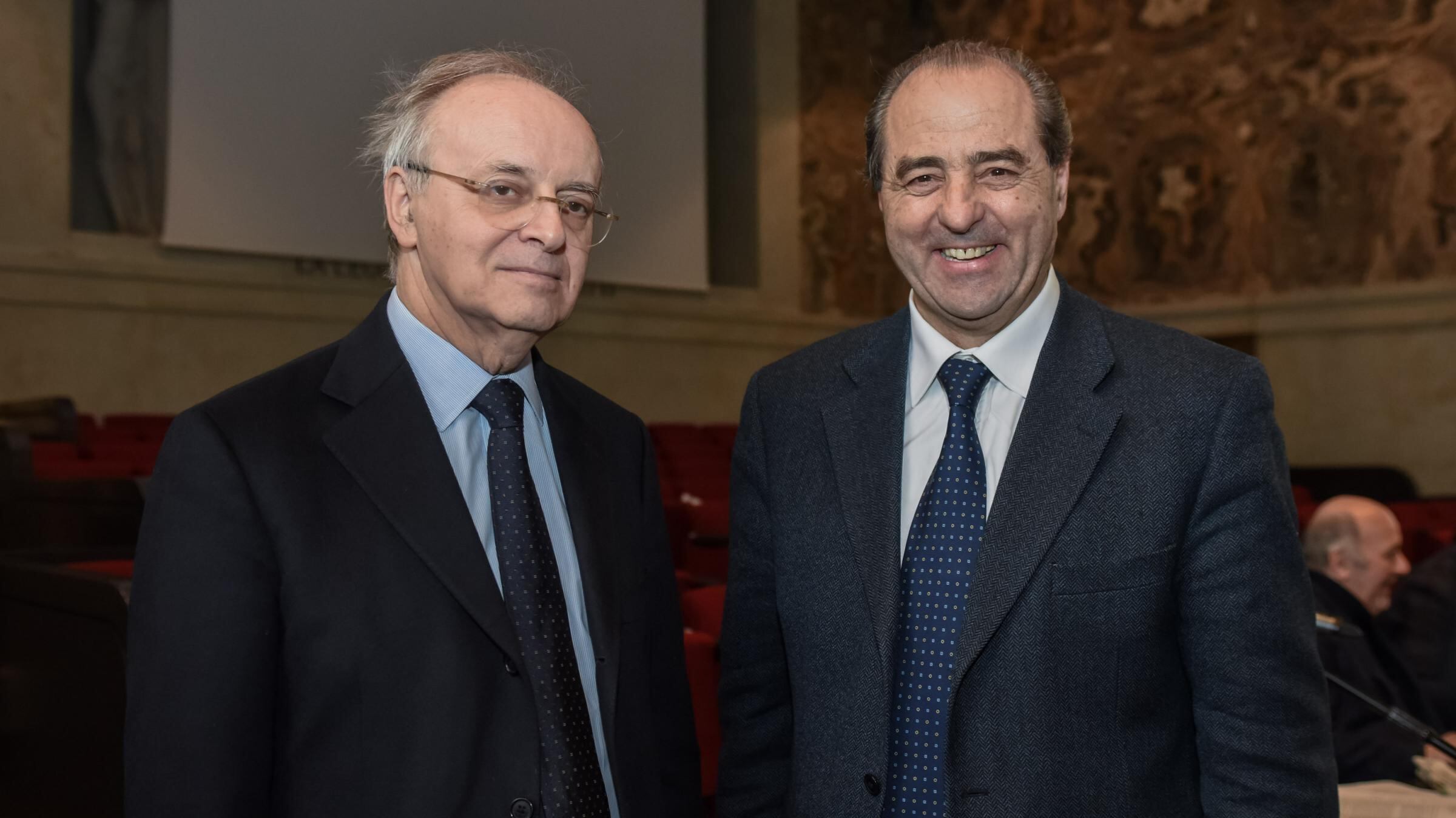 Davigo e Di Pietro. Si ricompone il duo di Tangentopoli