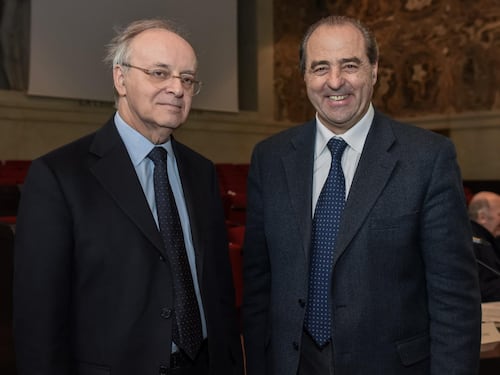 Davigo e Di Pietro. Si ricompone il duo di Tangentopoli