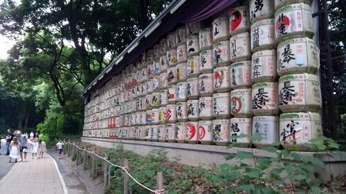 Meiji, saké e vini francesi nella dimora eterna dell'Imperatore 5