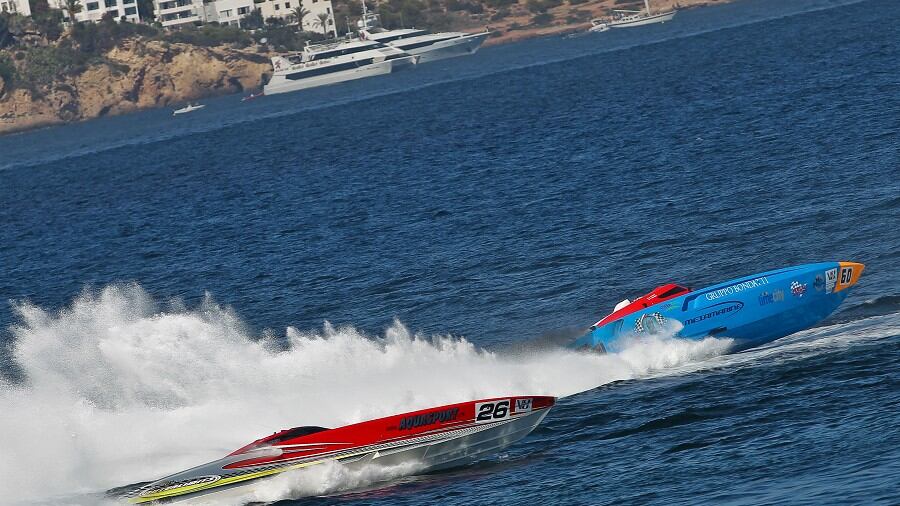 Tornano le Formula 1 del mare: a Terracina la 2° tappa del mondiale offshore