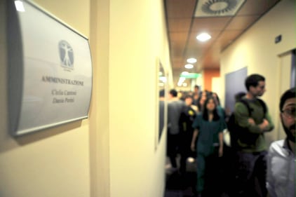 Università San Raffaele, occupazione degli studenti 2