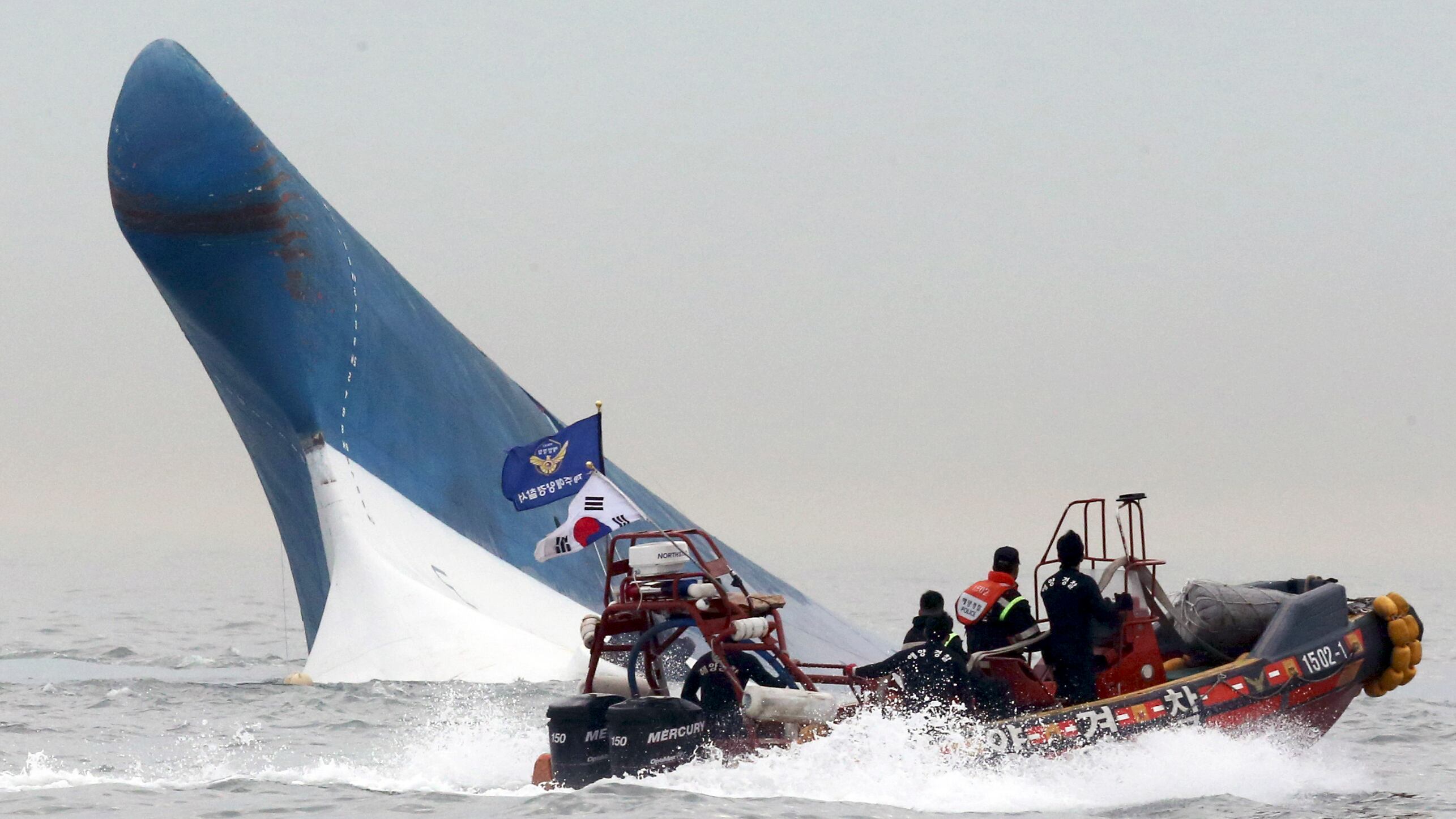 Corea, l'accusa chiede la condanna a morte per il comandante della Sewol