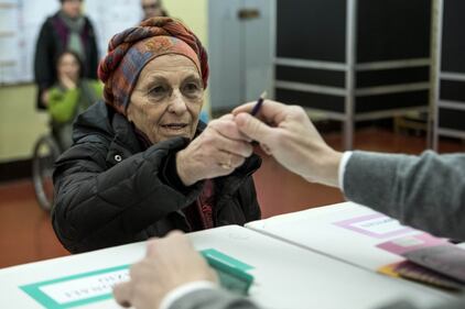 I big della politica alle urne per le Elezioni politiche 1