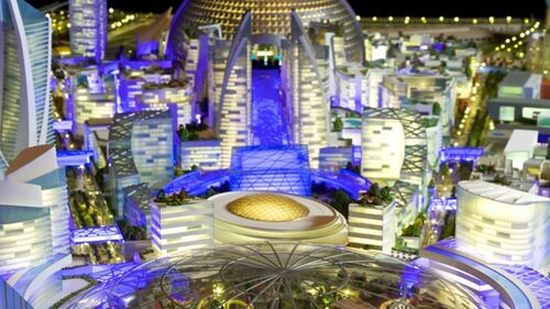 Mall of the world, la prima città "climatizzata" sorgerà a Dubai 2