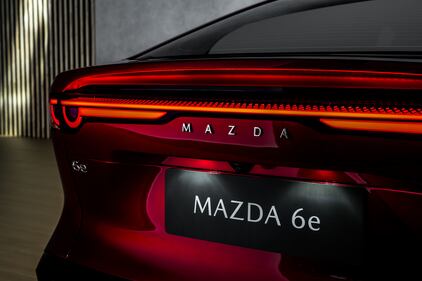 Mazda 6e: guarda la gallery 8