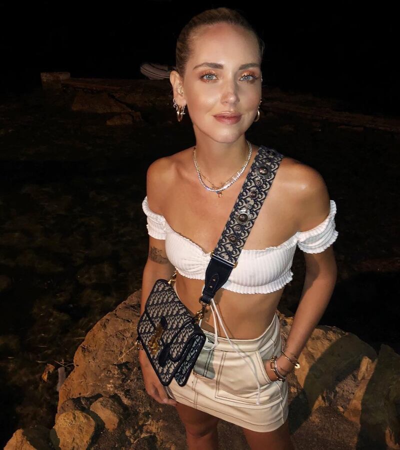 Chiara Ferragni sexy su Instagram 2