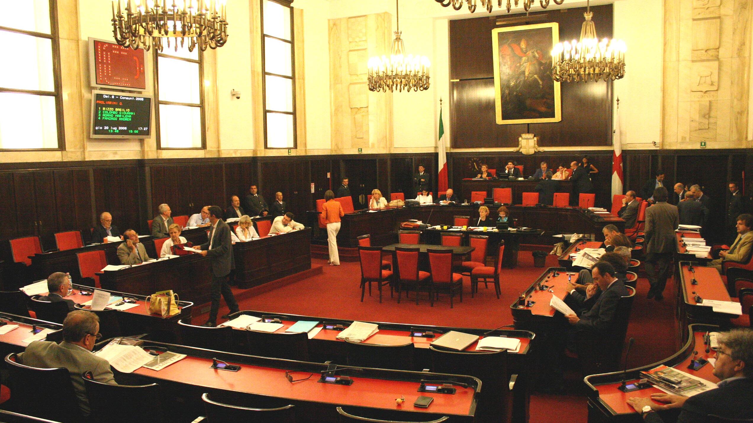 Alla Scavuzzo la Sicurezza Ed entra anche la Galimberti