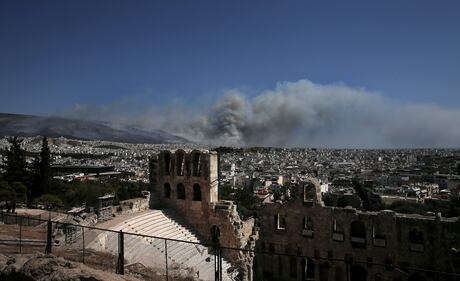 Incendi in Grecia 6