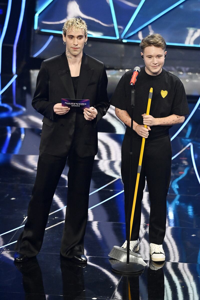 Sanremo 2024: ecco il look della seconda serata del Festival di Alfa 3